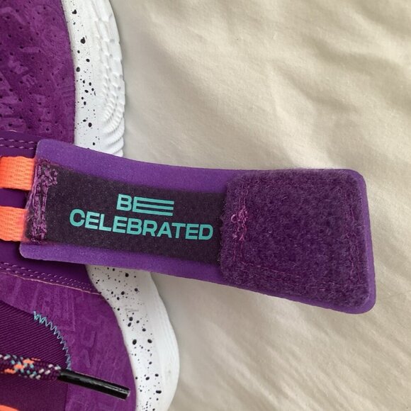 Under Armour Flow FUTR X Black History Basketball Sneakers Shoes 8.5 Purple - Picture 13 of 16